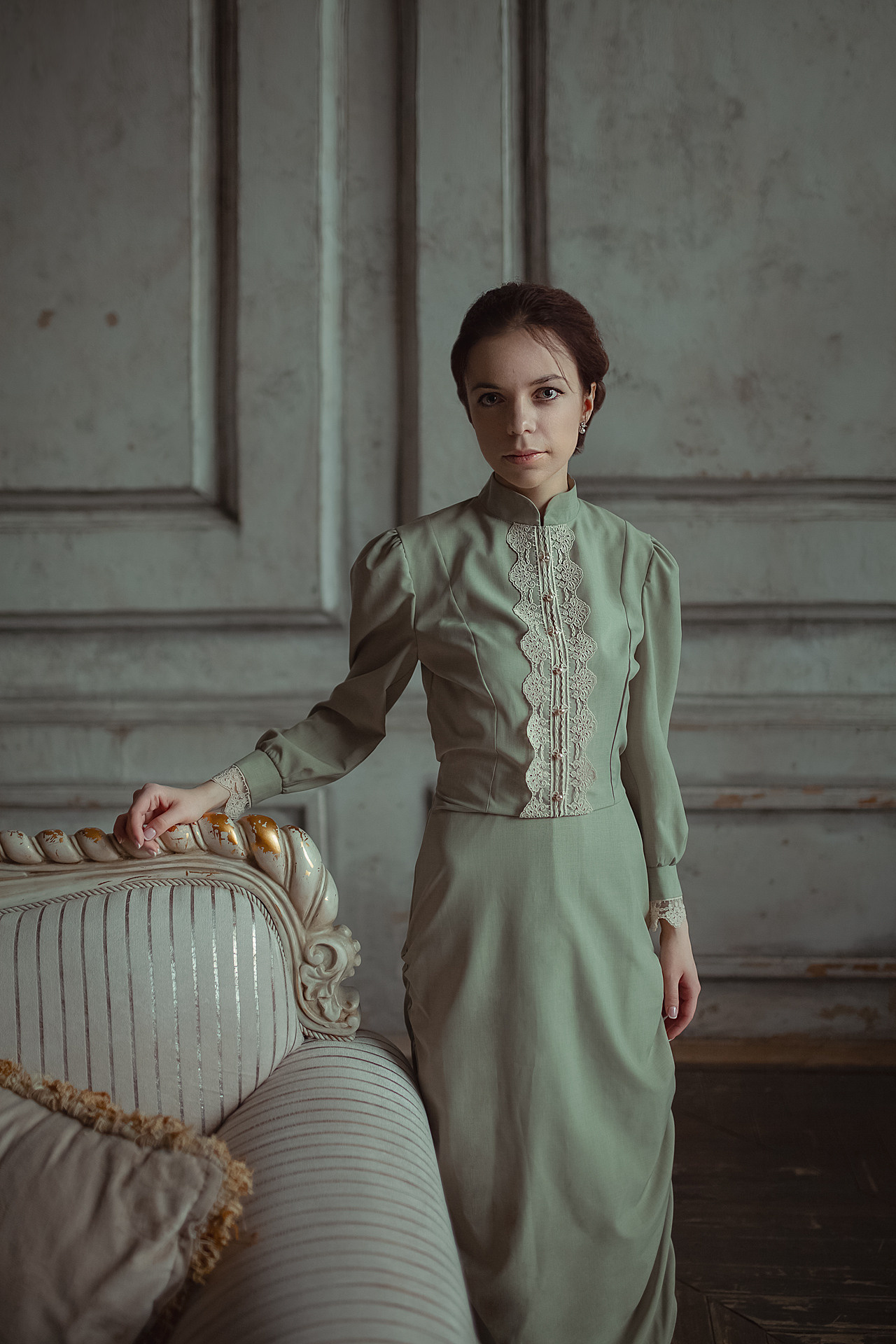 Мария (фотосессия в стиле ретро). Семейный и детский фотограф в Москве Дорогова Екатерина