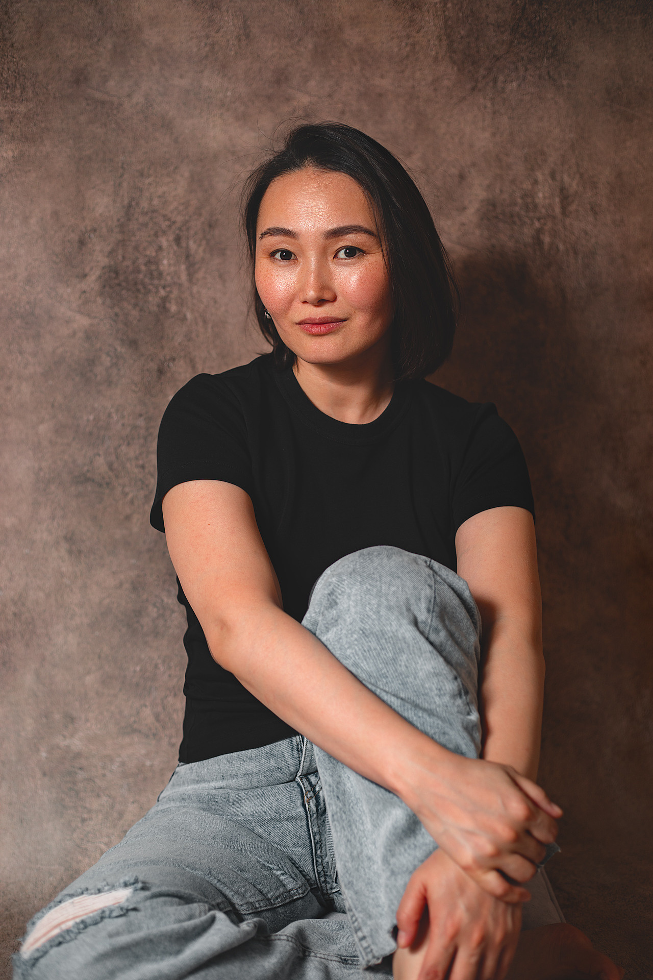 Жанна и Тимур (домашняя съемка с фотофоном и дополнительным светом). Семейный и детский фотограф в Москве Дорогова Екатерина