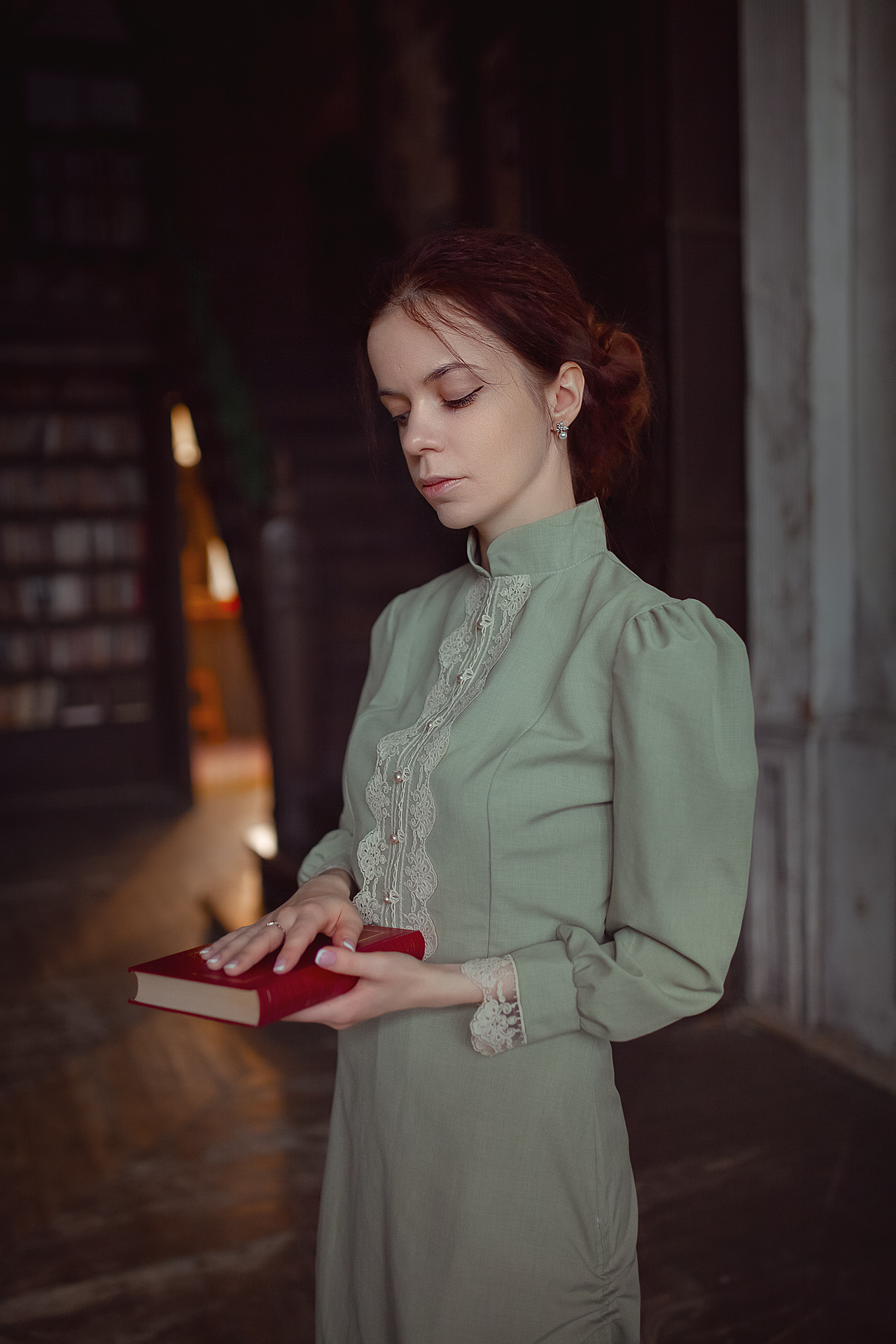 Мария (фотосессия в стиле ретро). Семейный и детский фотограф в Москве Дорогова Екатерина