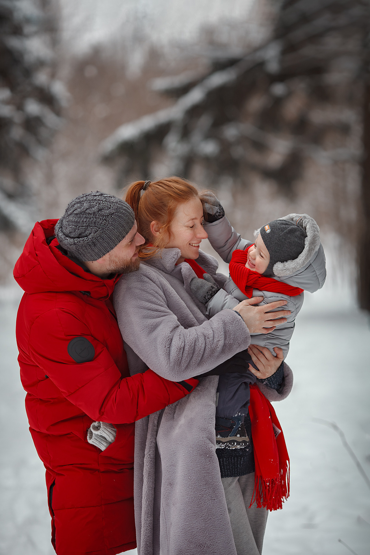 Ксения, Степан, Виталик и Фокси. Семейный и детский фотограф в Москве Дорогова Екатерина
