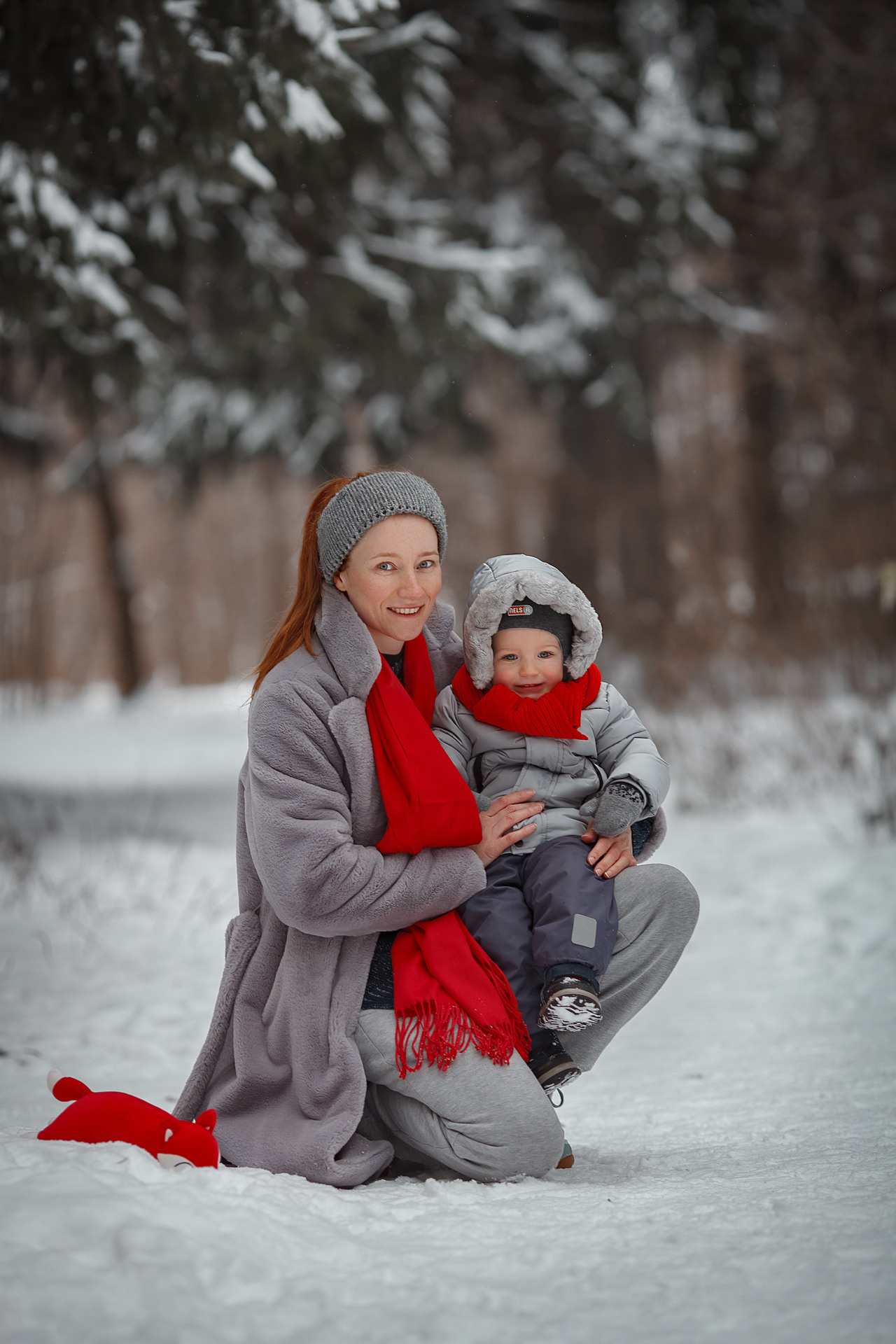Ксения, Степан, Виталик и Фокси. Семейный и детский фотограф в Москве Дорогова Екатерина