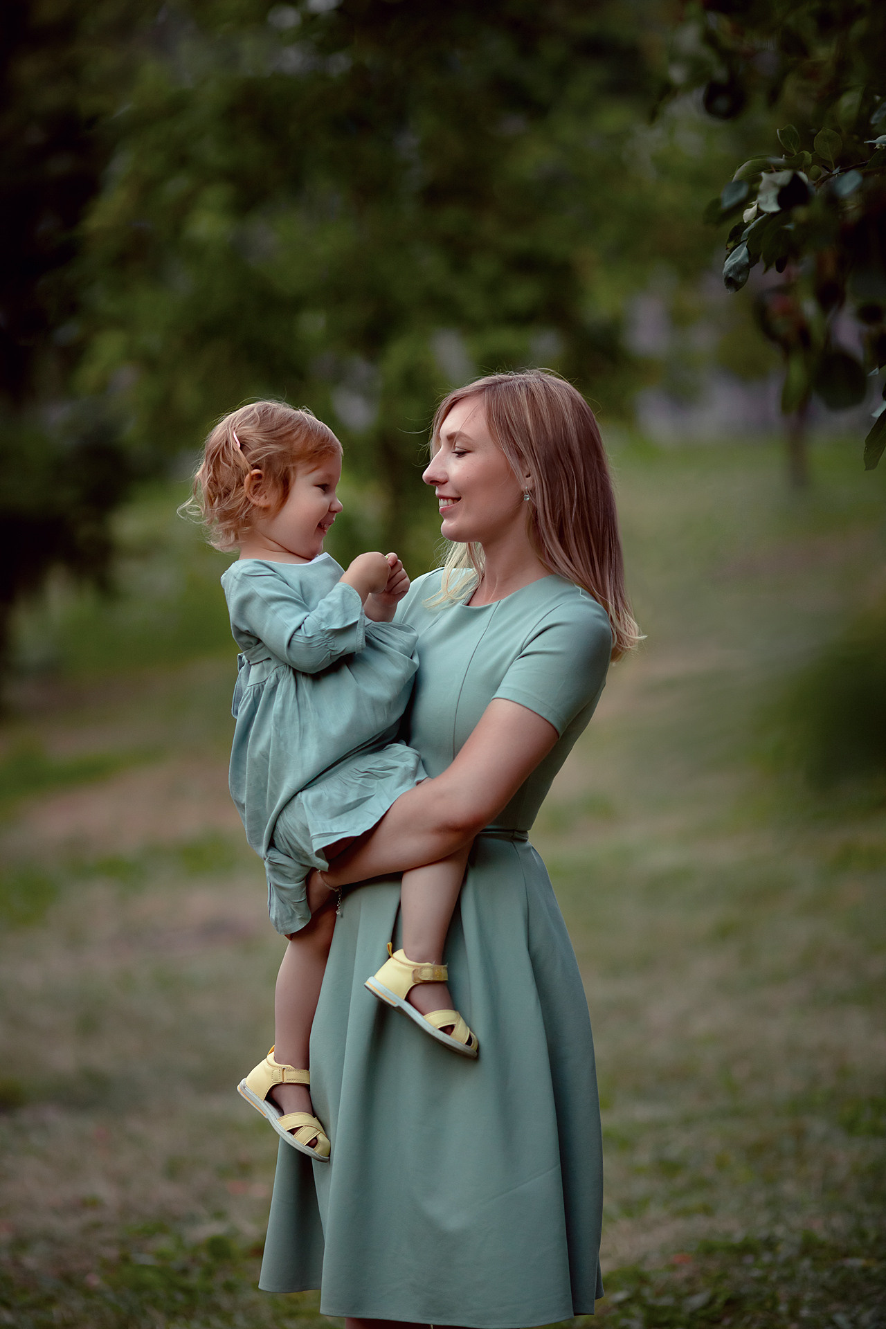 Екатерина, Андрей, Алиса. Семейный и детский фотограф в Москве Дорогова Екатерина
