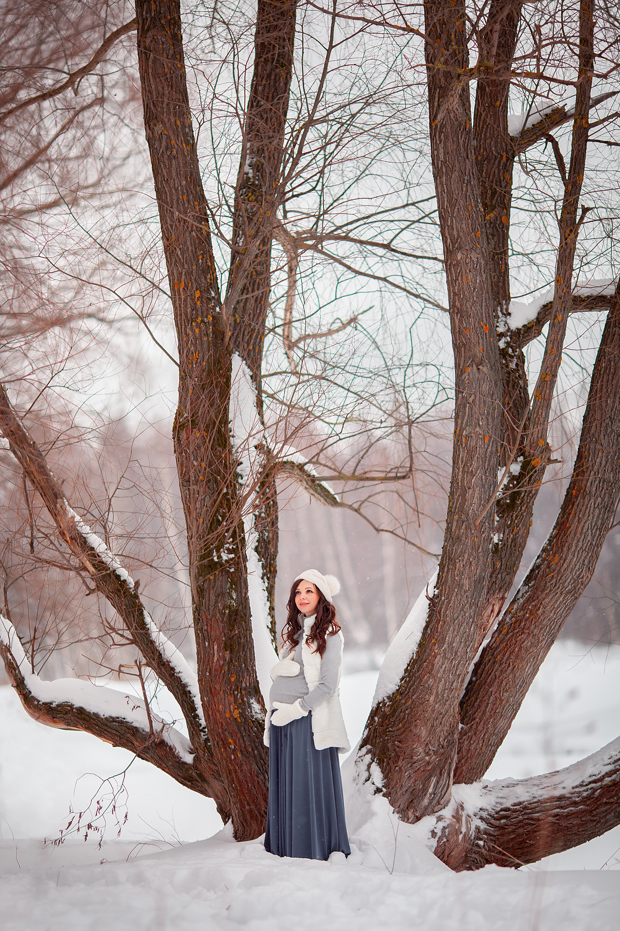 Наталья в ожидании. Семейный и детский фотограф в Москве Дорогова Екатерина