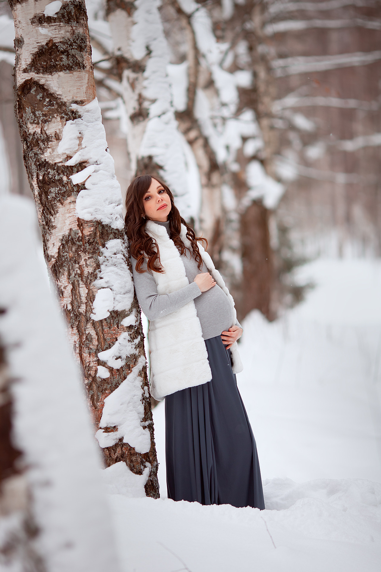 Наталья в ожидании. Семейный и детский фотограф в Москве Дорогова Екатерина