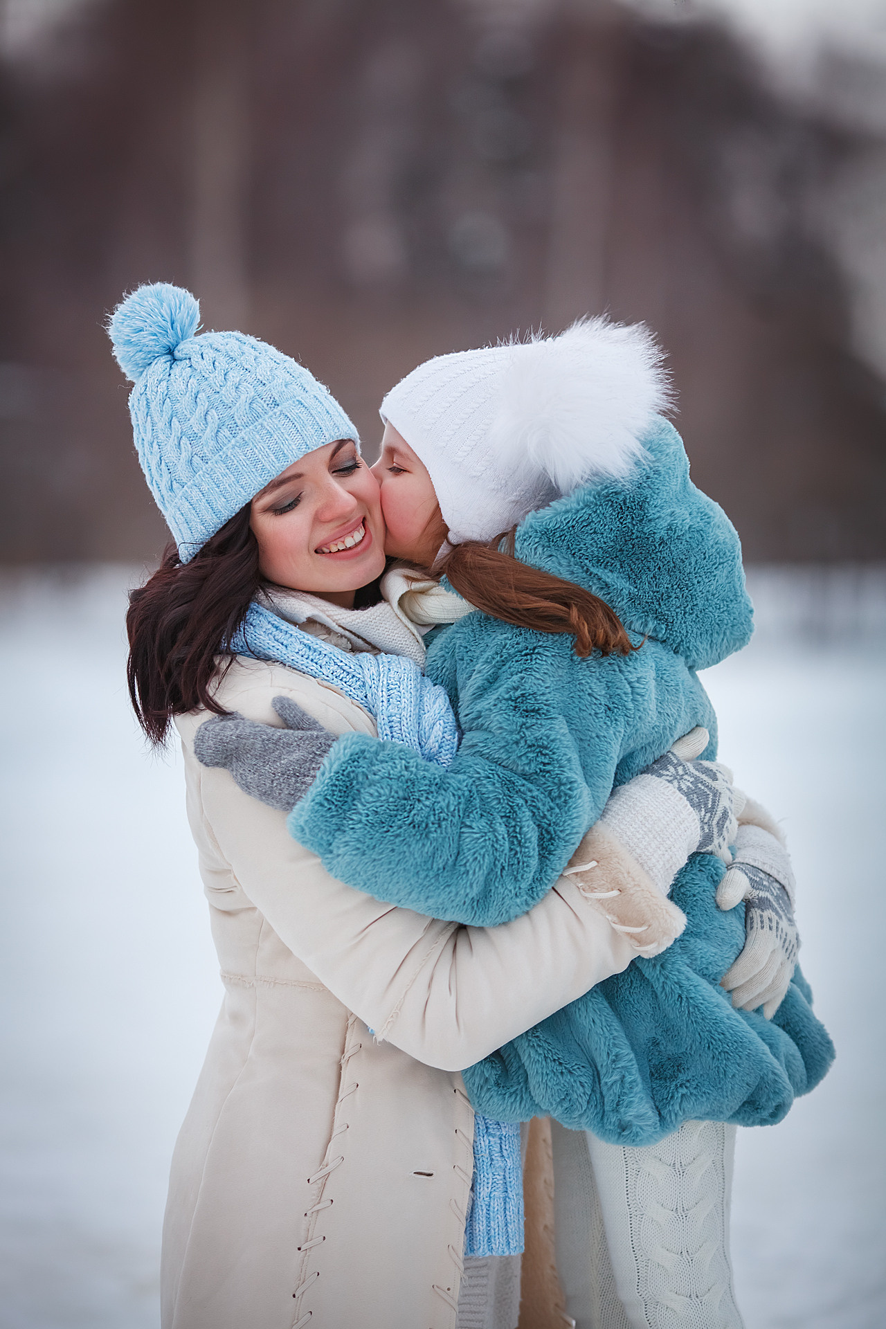 На катке. Семейный и детский фотограф в Москве Дорогова Екатерина