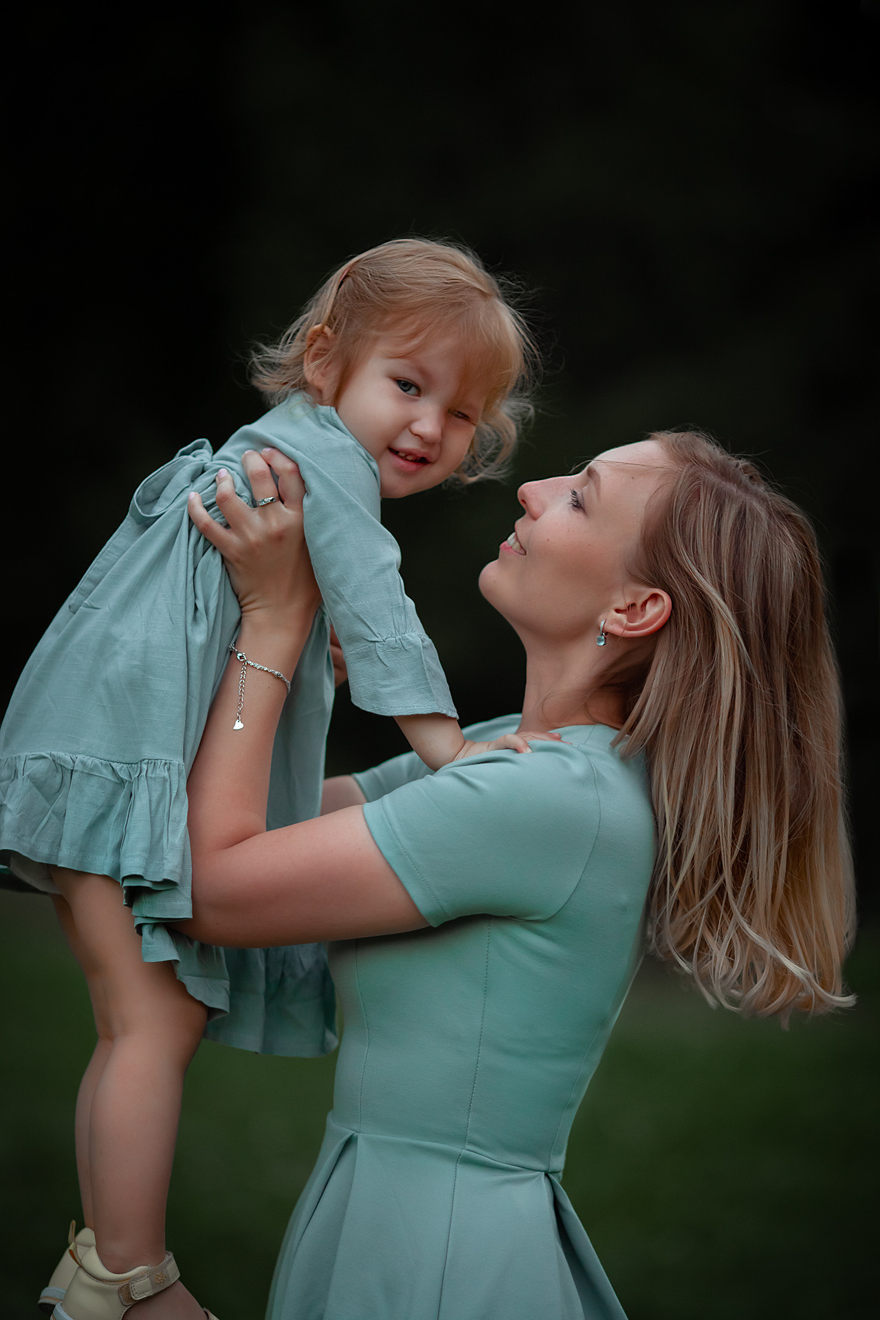 Екатерина, Андрей, Алиса. Семейный и детский фотограф в Москве Дорогова Екатерина