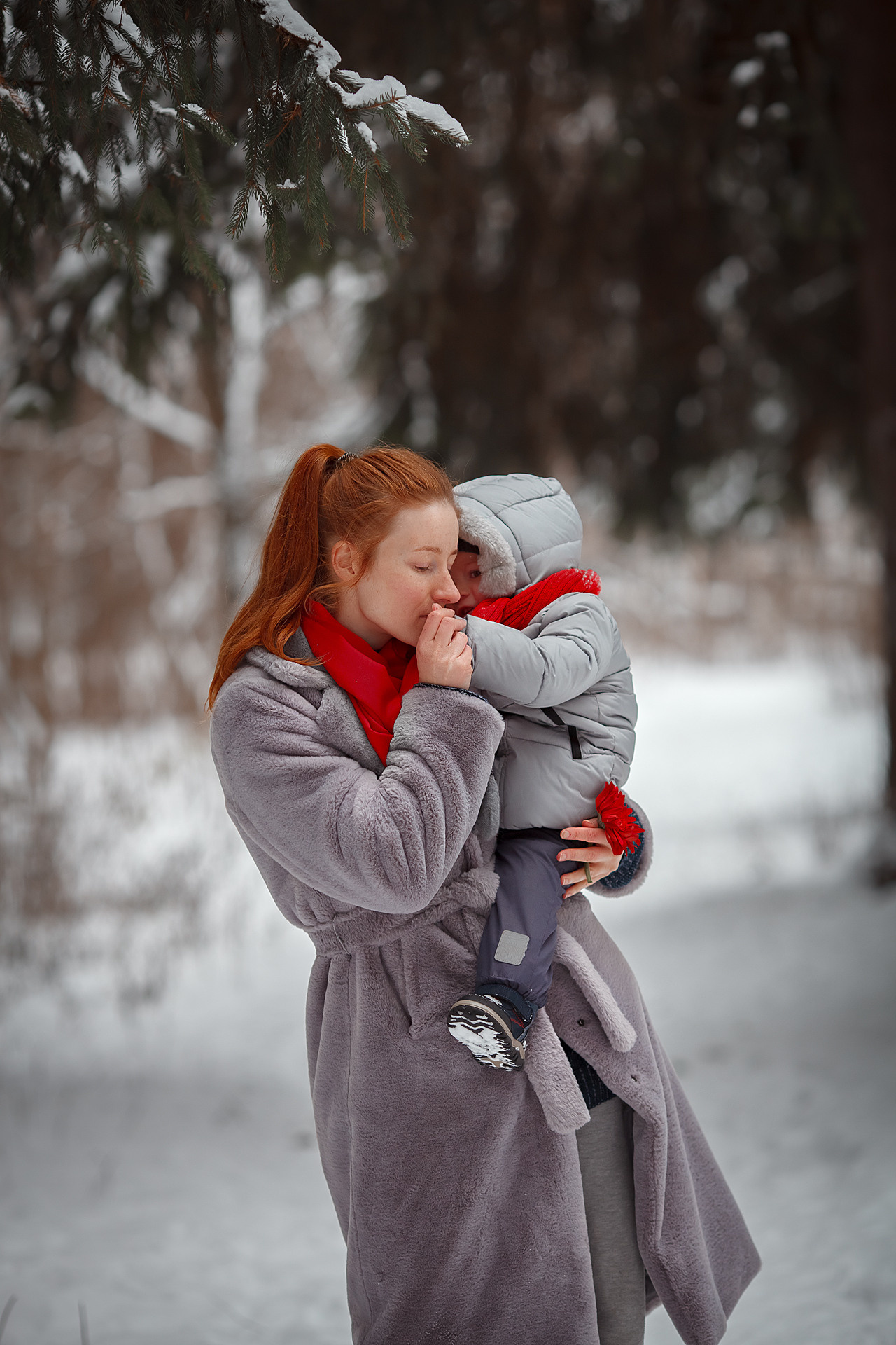 Ксения, Степан, Виталик и Фокси. Семейный и детский фотограф в Москве Дорогова Екатерина