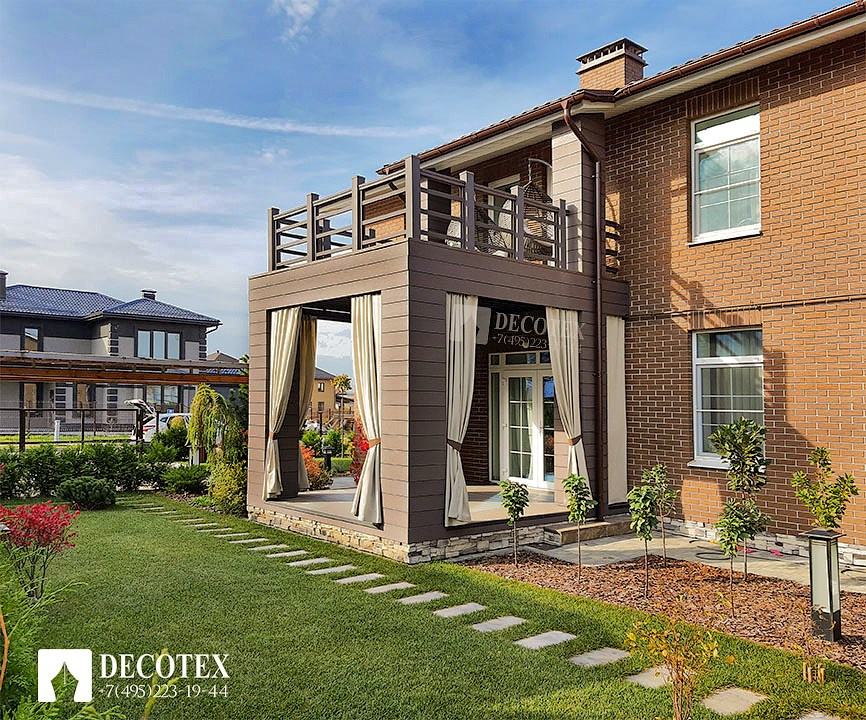 Уличные шторы. Главная