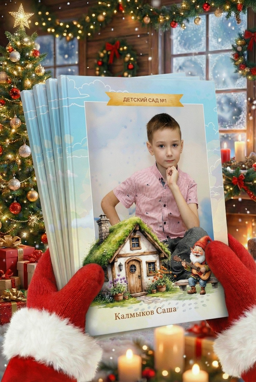 Гномики 2026. Medlori fotobook Выпускные альбомы в Липецке Лариса Медведева