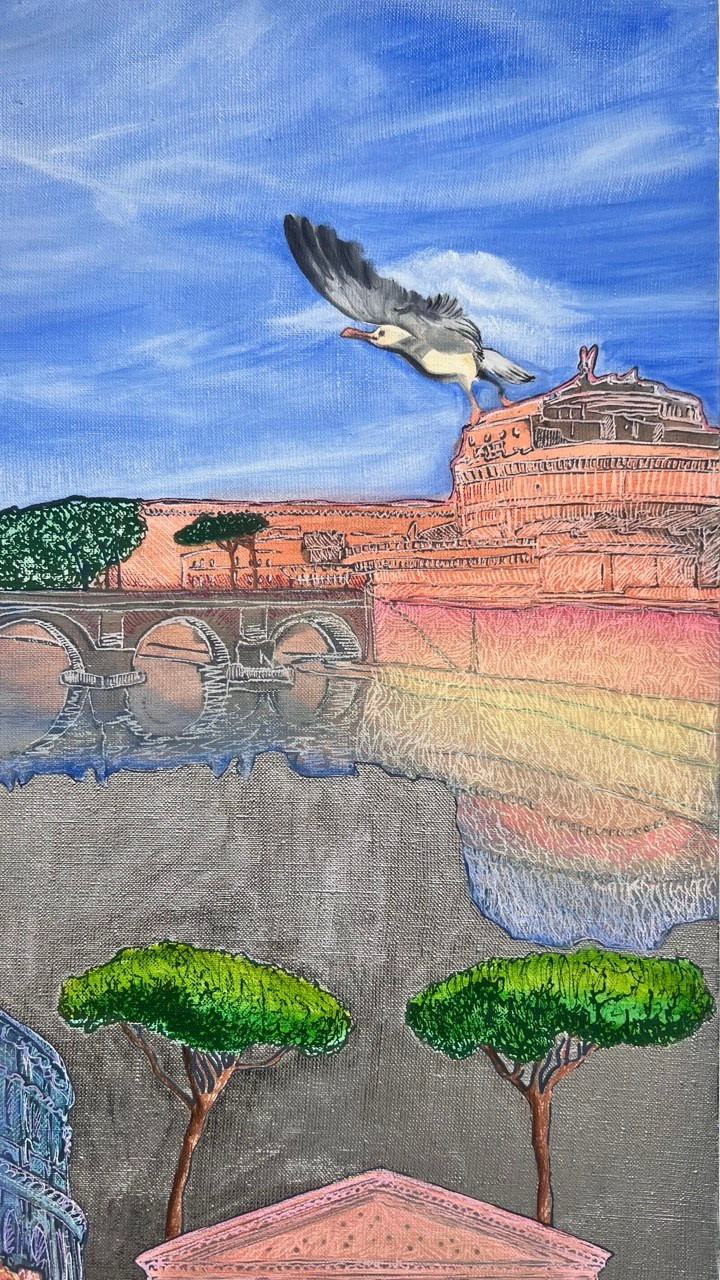 Серия «Калейдоскоп странствий». Картины пейзаж