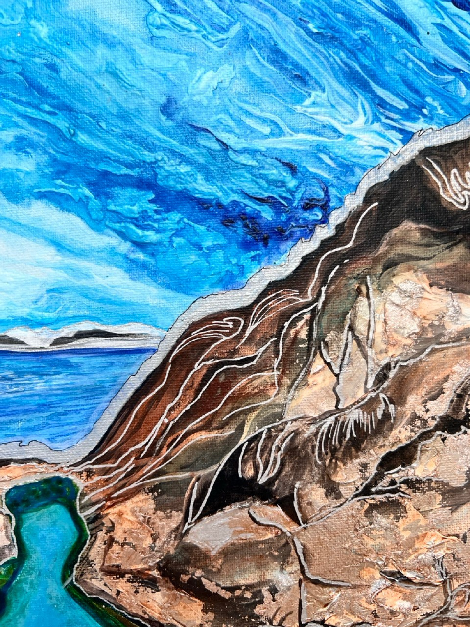 Серия «Места силы». Картины пейзаж