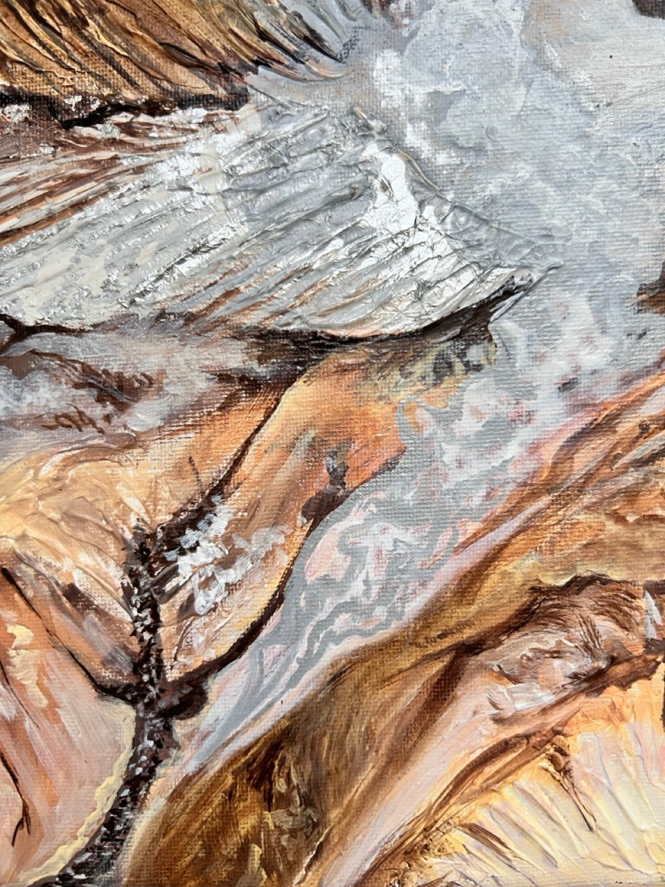 Серия «Места силы». Картины пейзаж