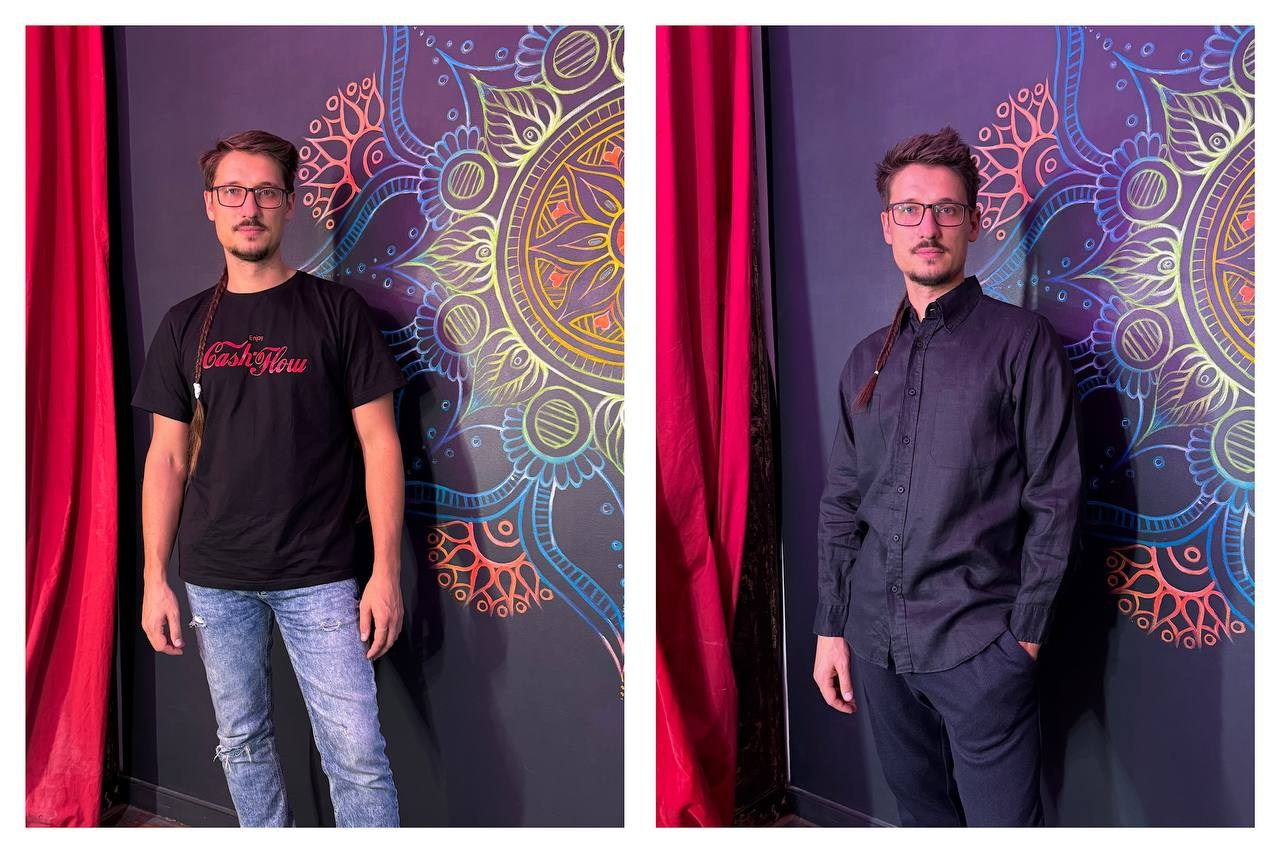 Смена образа. Татьяна Стафорова