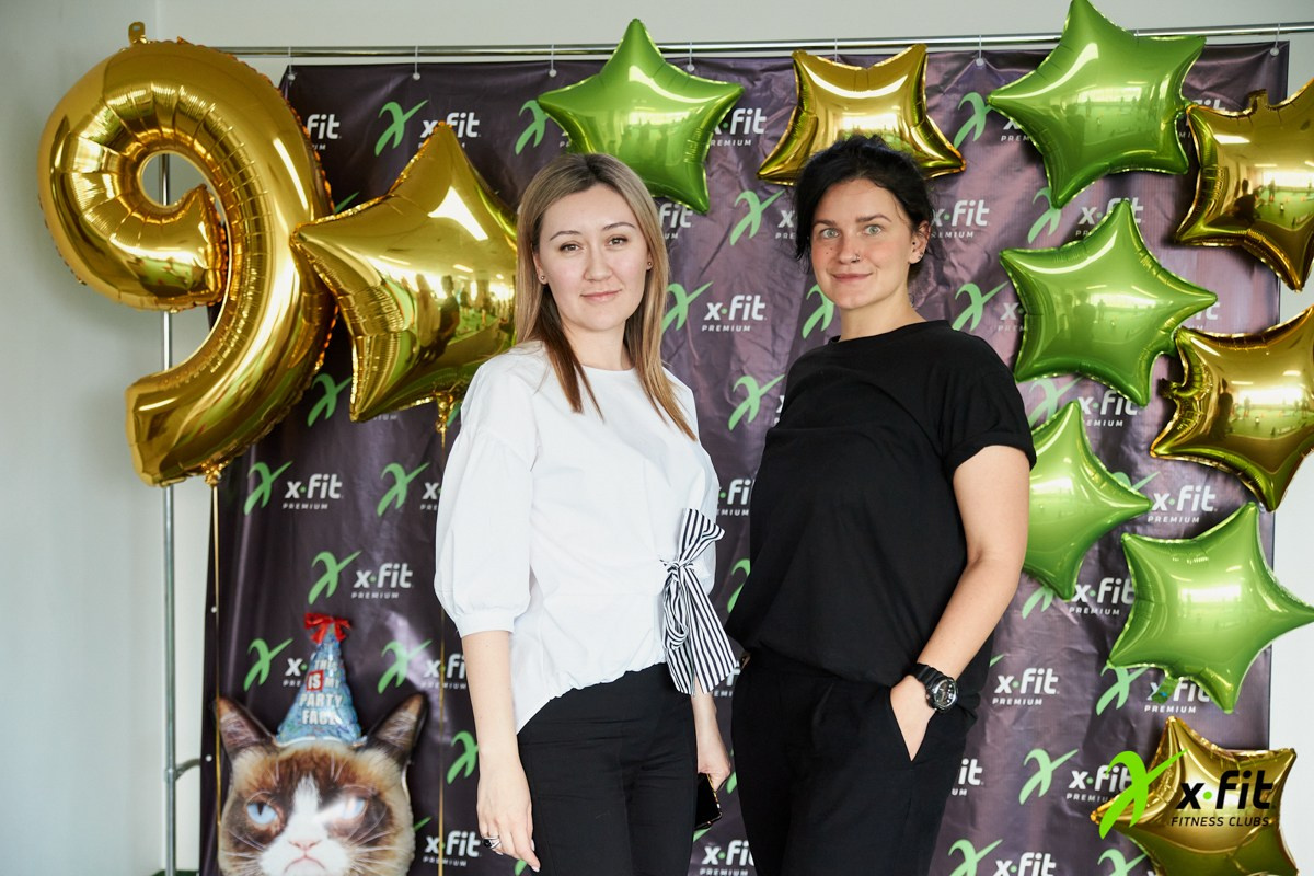 Репортаж: День Рождения X-Fit в Новосибирске. Репортажный и женский фотограф в Новосибирске