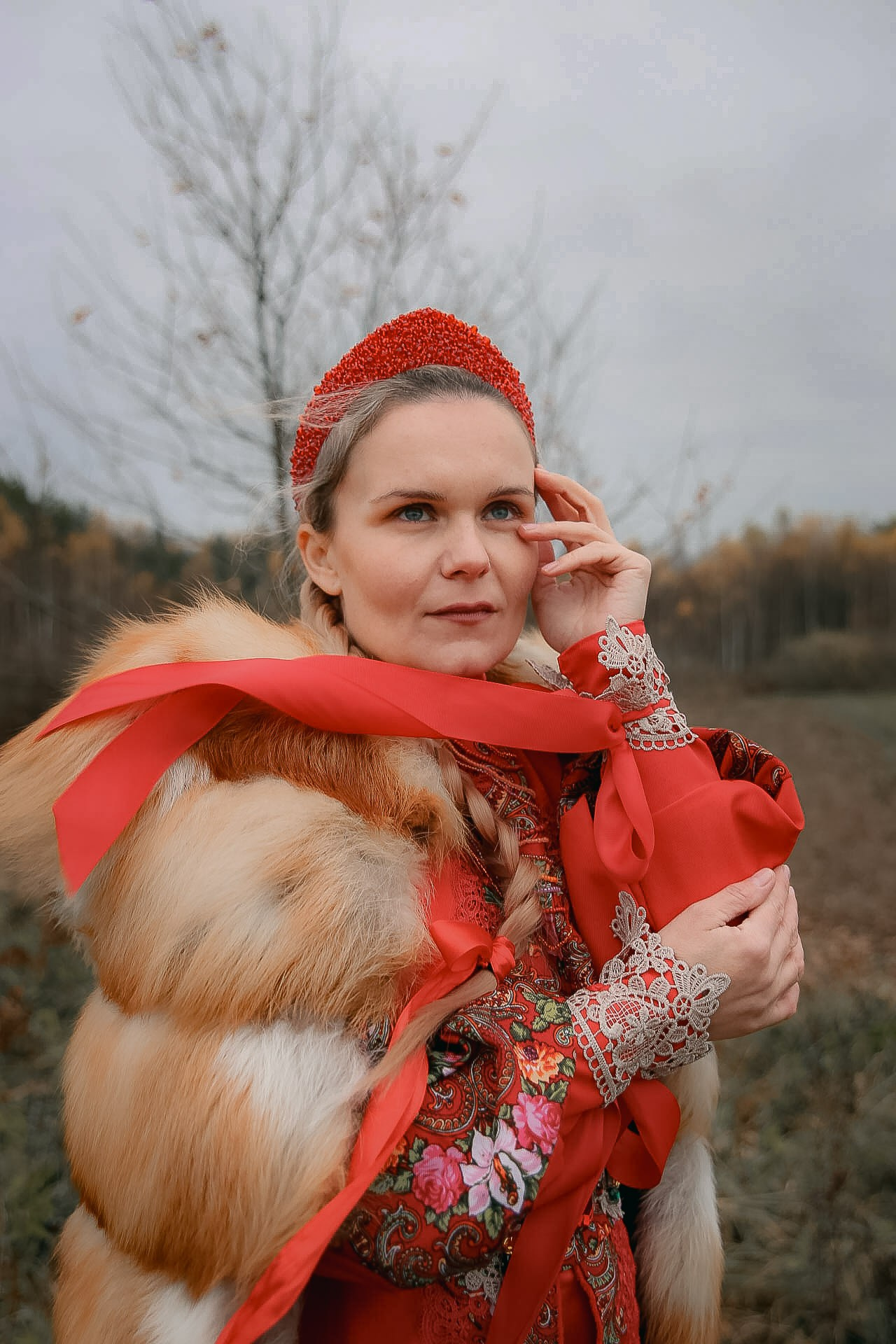 Наталья в образе Барыни. Детский и семейный фотограф в Твери Анастасия Соловьева