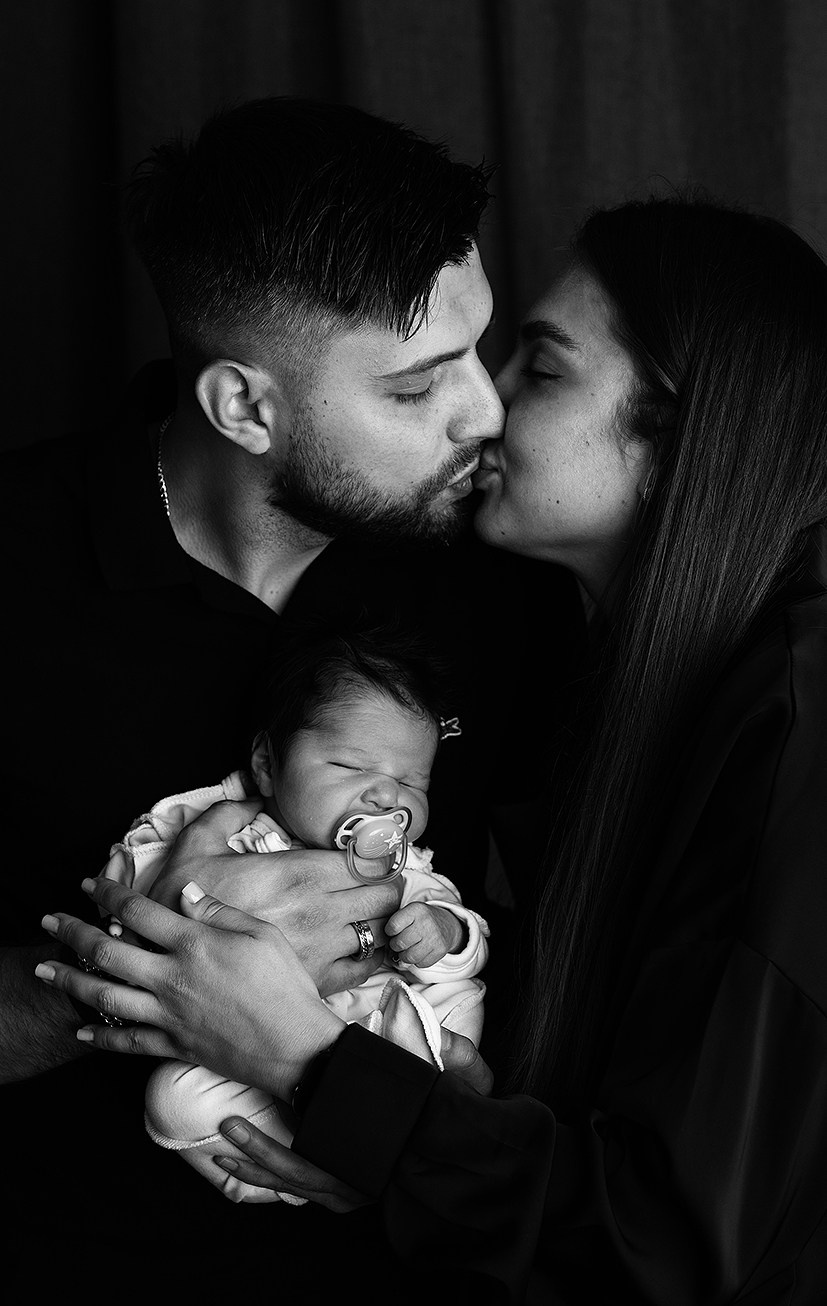 Lifestyle съёмка Мишутки. Фотограф новорождённых и малышей до года в Москве и Московской области