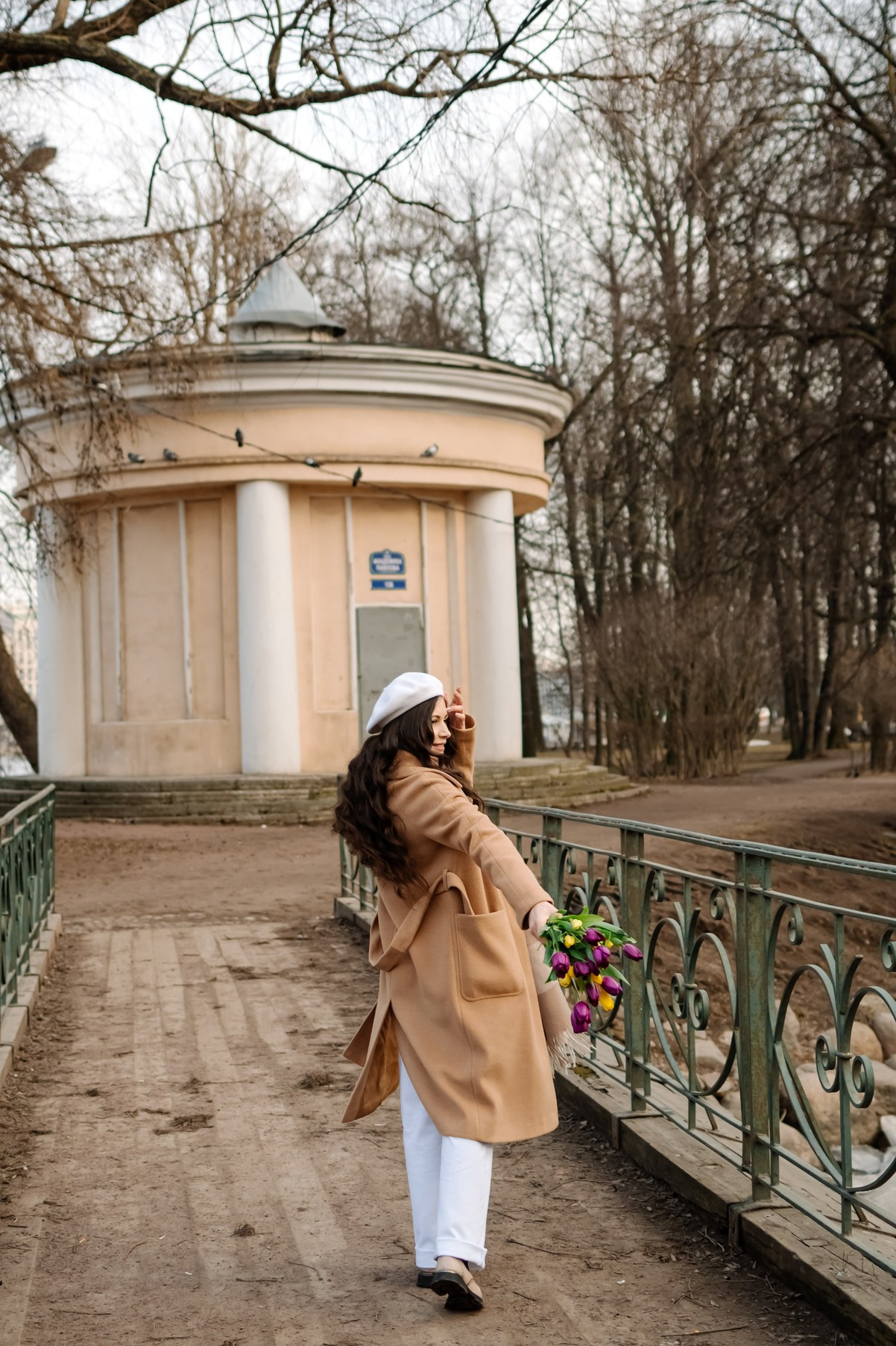 Наталья. Лопухинский сад. Свадебный и сеейный фотограф в Санкт-Петербурге Елена Худякова
