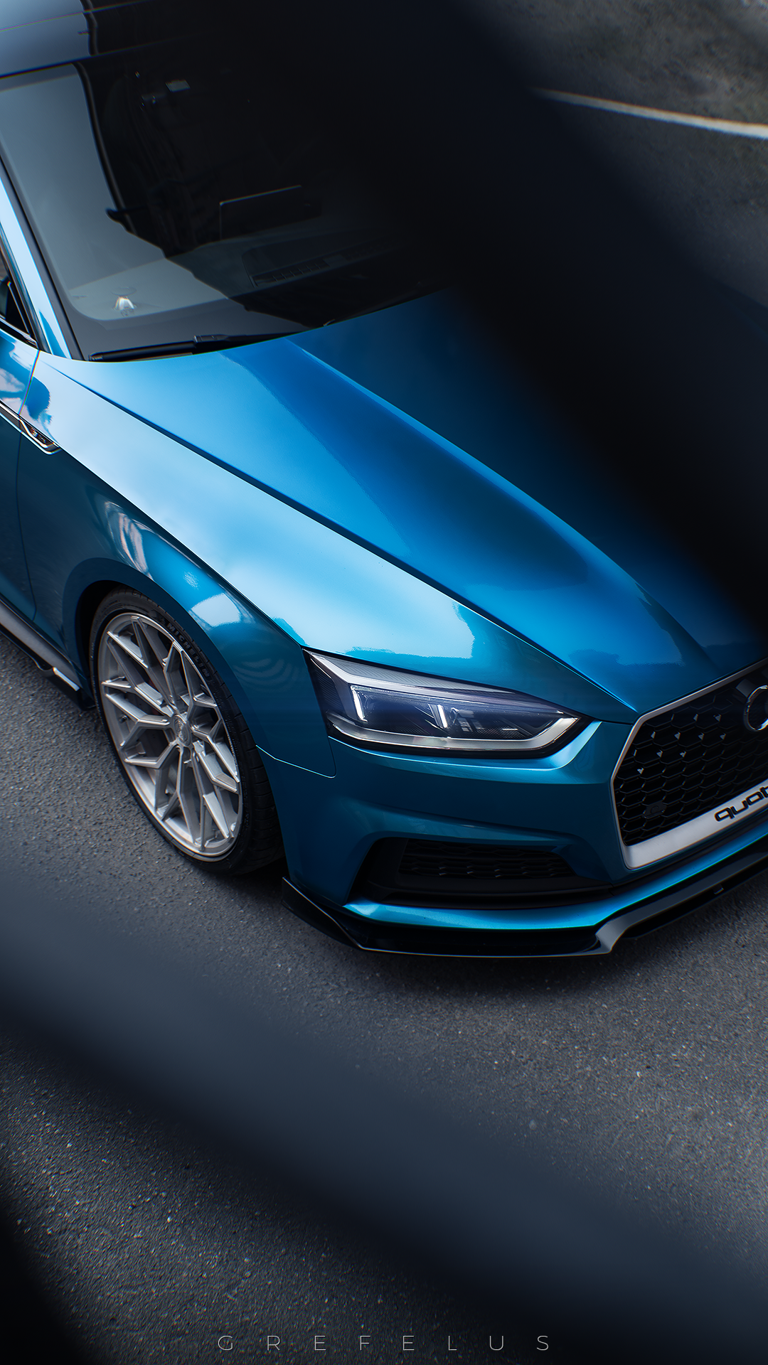 Audi A5 F5 — 2024. Grefelus