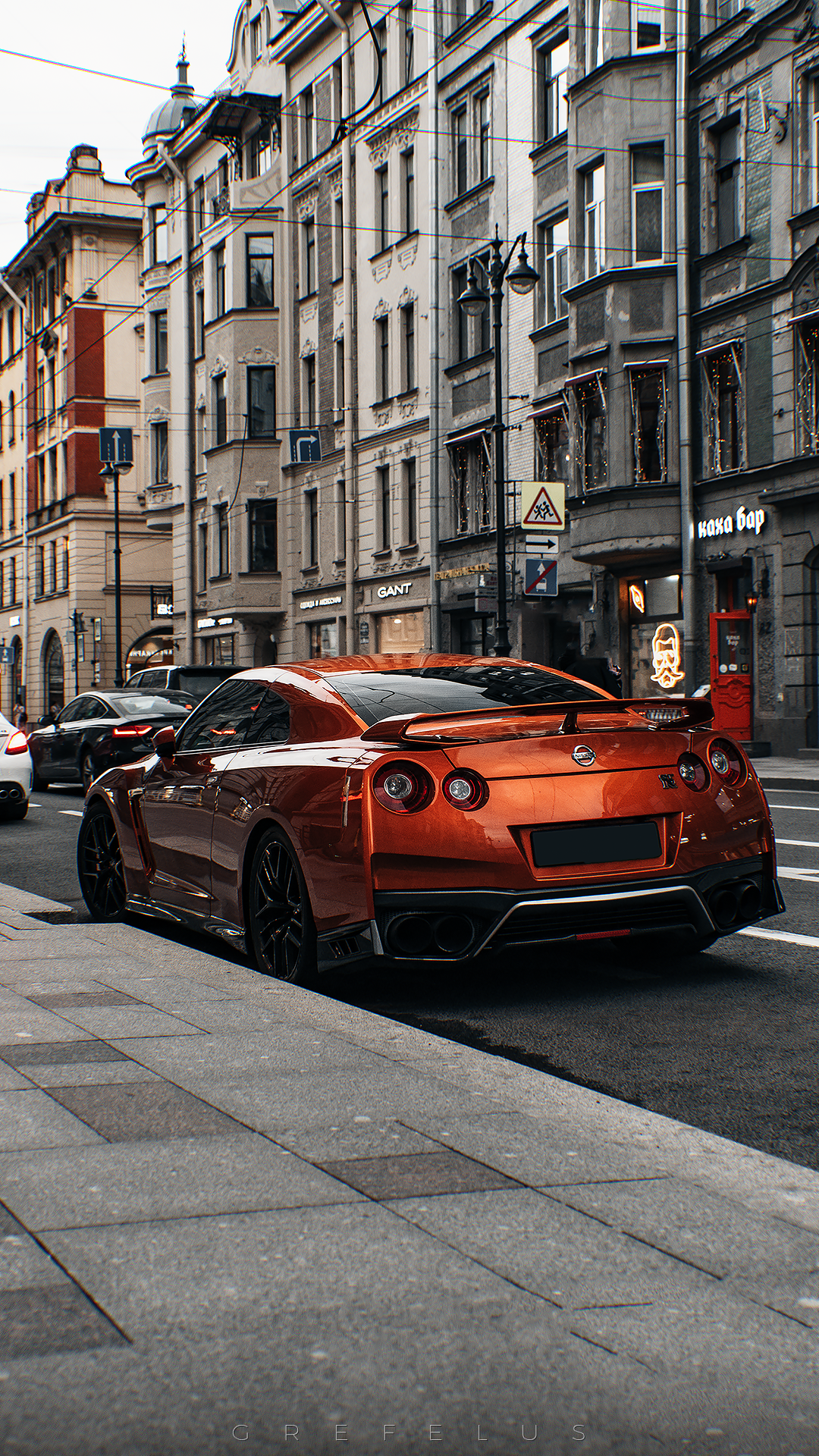 Random Frames — 2022. Grefelus