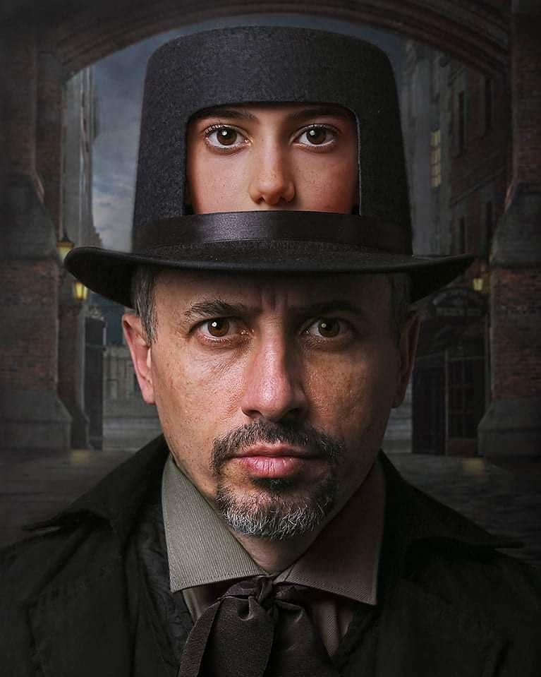 Концептуальная. Бизнес фотограф в Москве Алексей Кознев