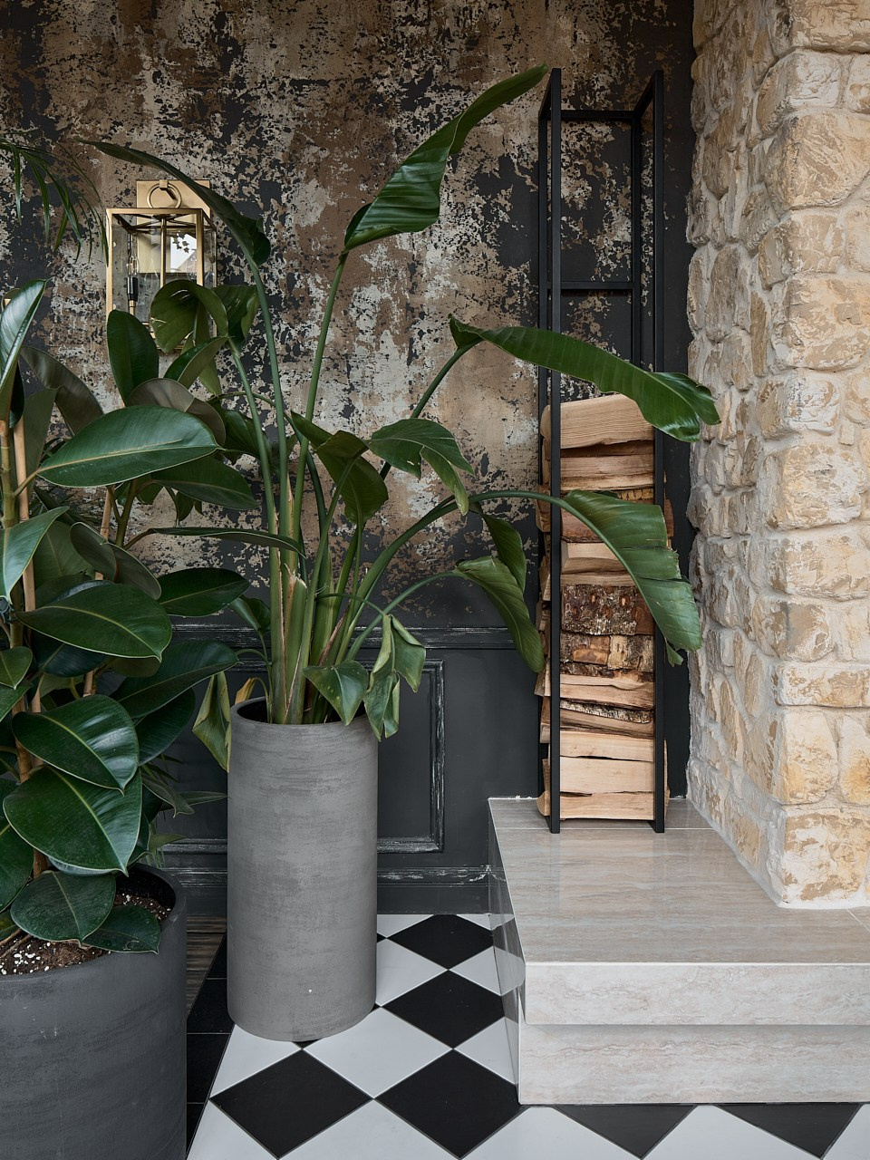 Зимний сад (НТВ). VIZDIZ — студия дизайна интерьеров