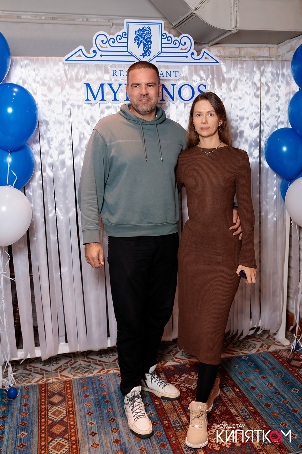 MYKONOS. КИПЯТКОМ КОКШЕТАУ