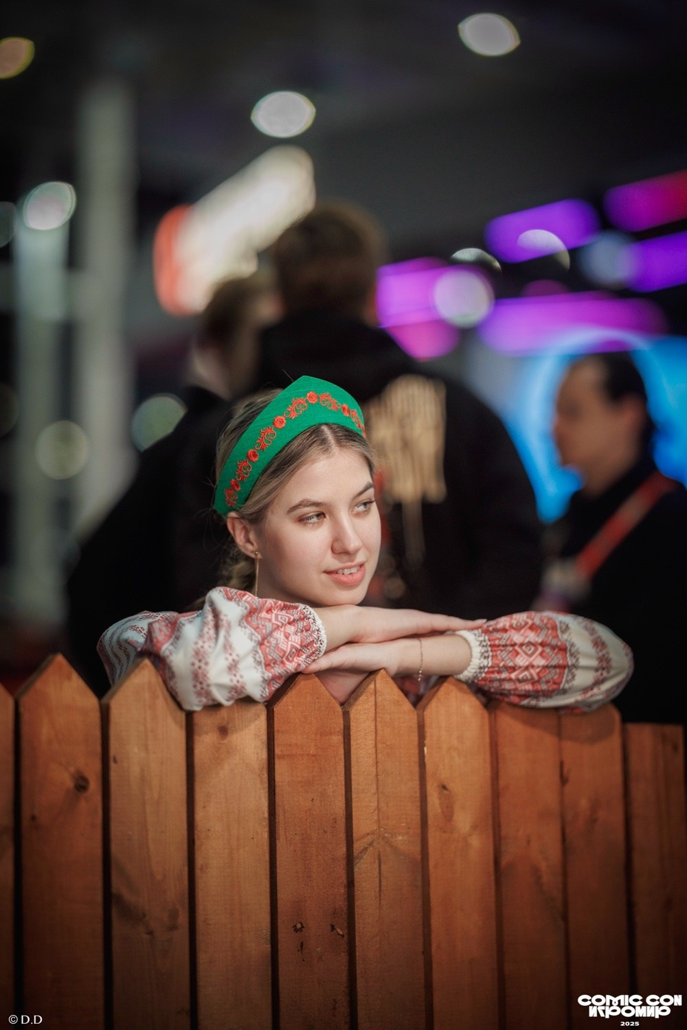 Comic Con Игромир 2025. Различные мероприятия и просто фотографии людей