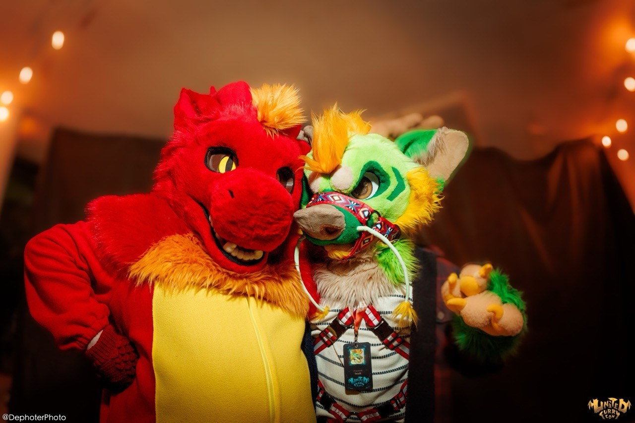 United Furry Convention 2026. Различные мероприятия и просто фотографии людей