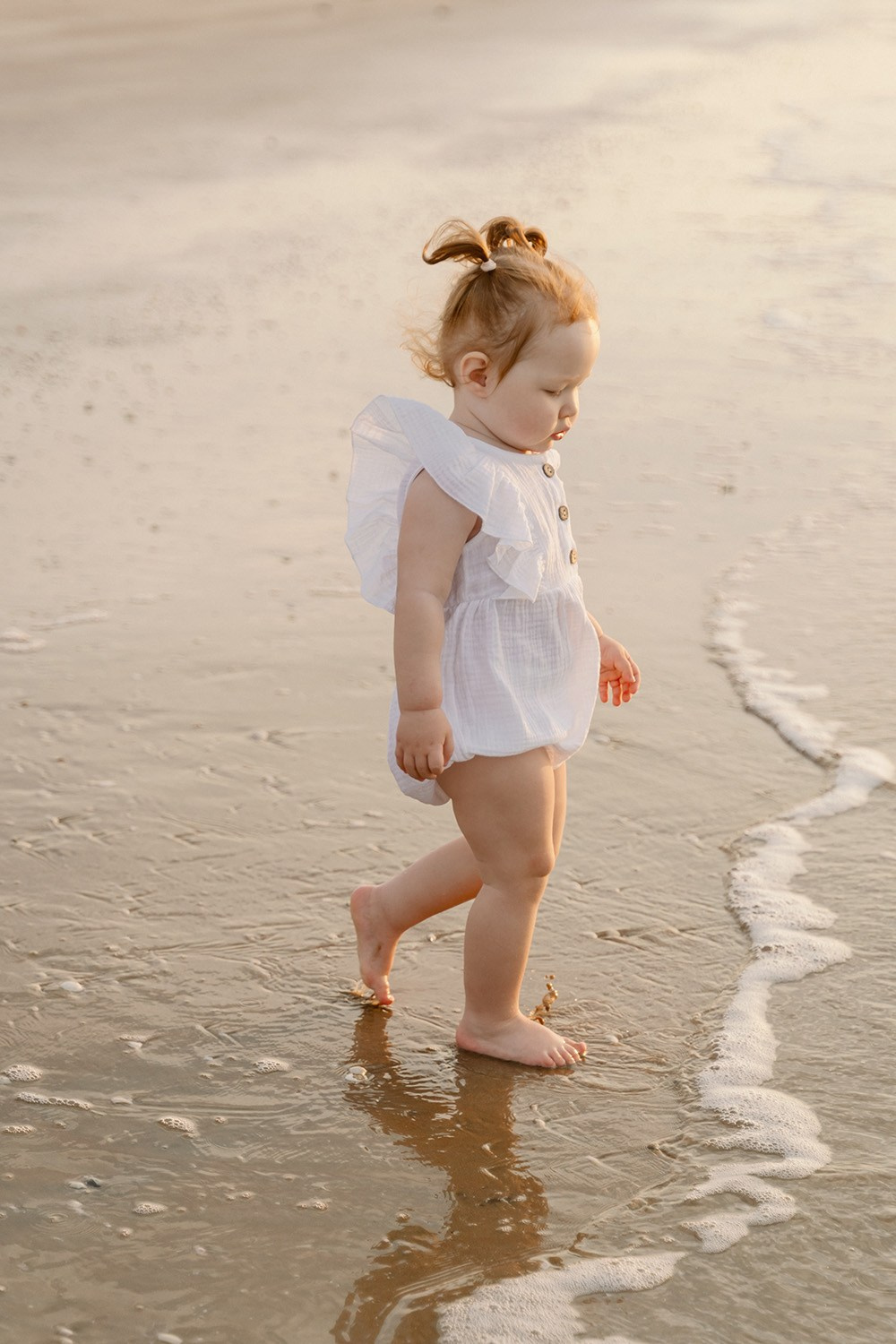 Айсель на пляже. Фотограф и видеограф в Москве и Абу Даби Мария Кулагина