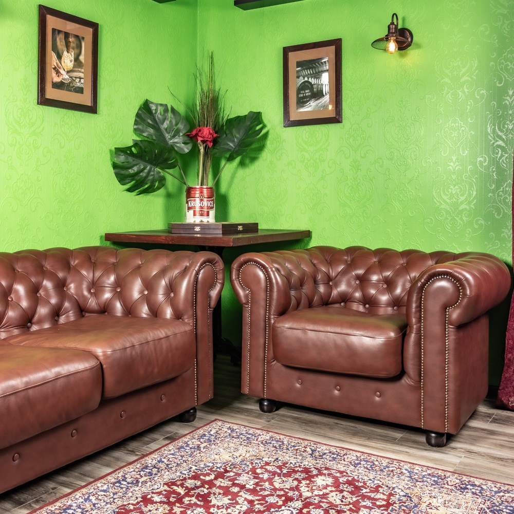 Интерьерная коттедж. Leclerc-studio