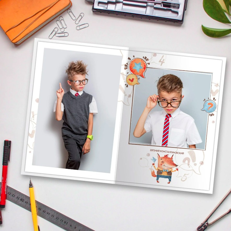 Дизайн для детского сада «Лисы». Первенцева Елена. Школьный фотограф в Москве и МО