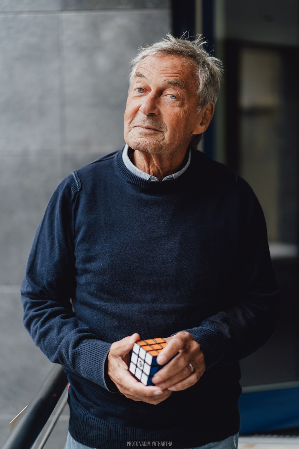 Ernő Rubik. Vadim Yathartha — Photographer in Moscow. Commercial photography and video: cars, motorcycles, portraits, architecture