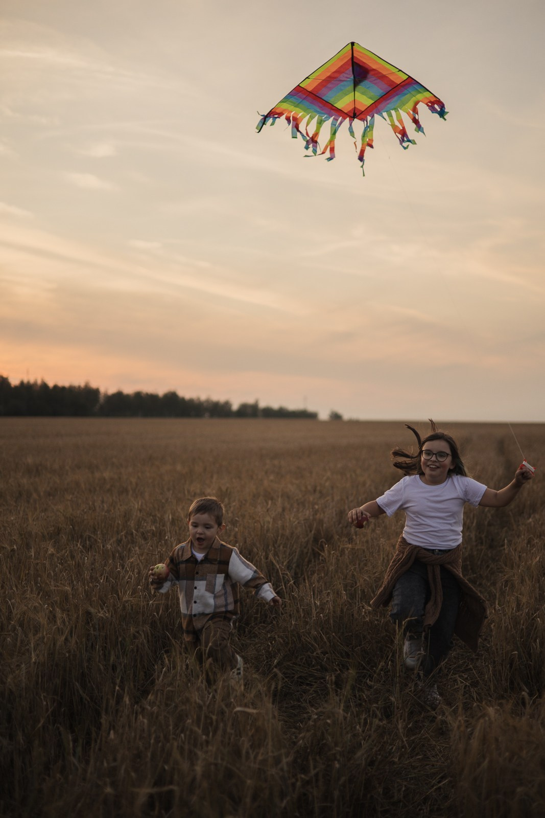 Семья в поле. Фотограф в Москве и Домодедово Ирина Коростелева