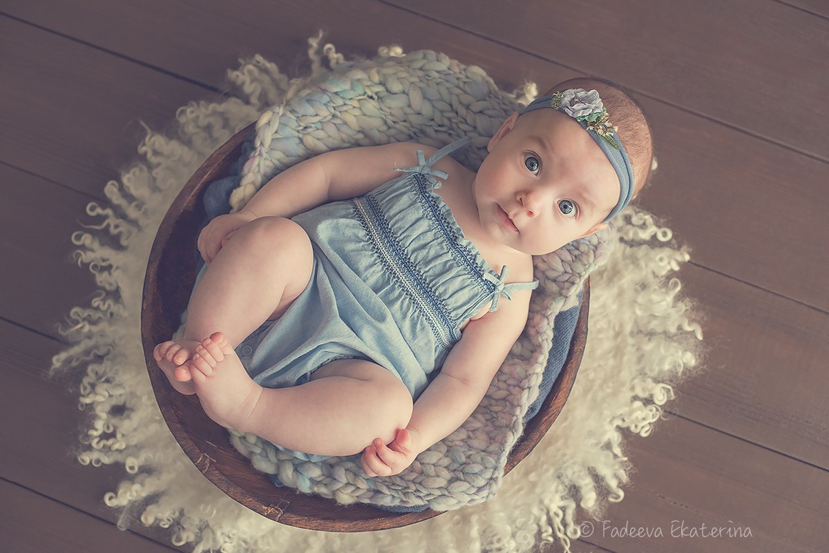 Дети от 3х месяцев и старше. Фотограф новорожденных Санкт-Петербург Екатерина Фадеева