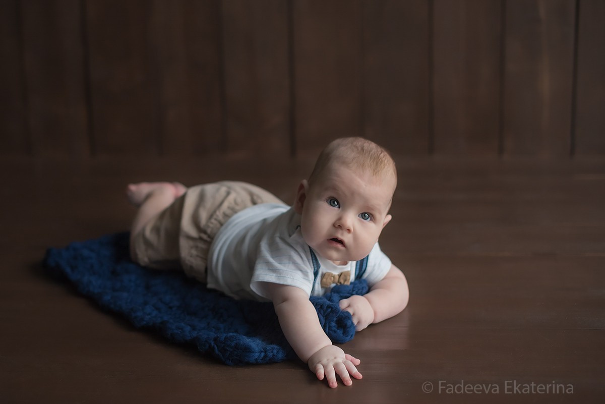 Дети от 3х месяцев и старше. Фотограф новорожденных Санкт-Петербург Екатерина Фадеева