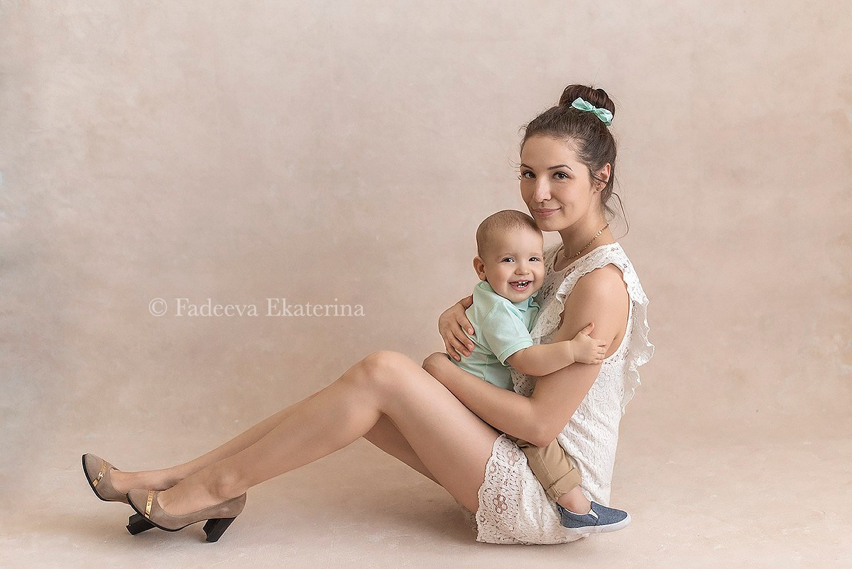 Дети от 3х месяцев и старше. Фотограф новорожденных Санкт-Петербург Екатерина Фадеева
