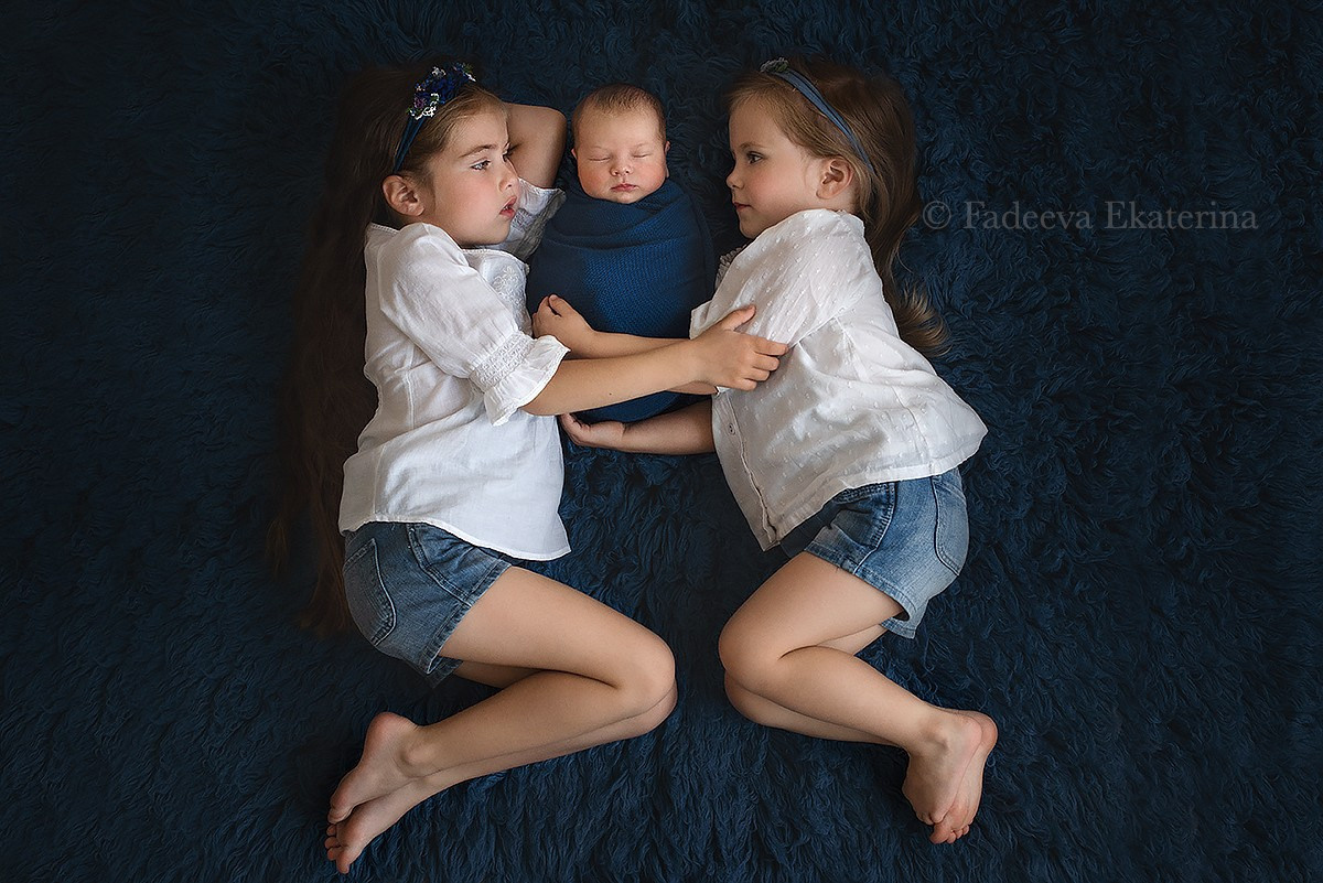 фотограф новорожденных спб