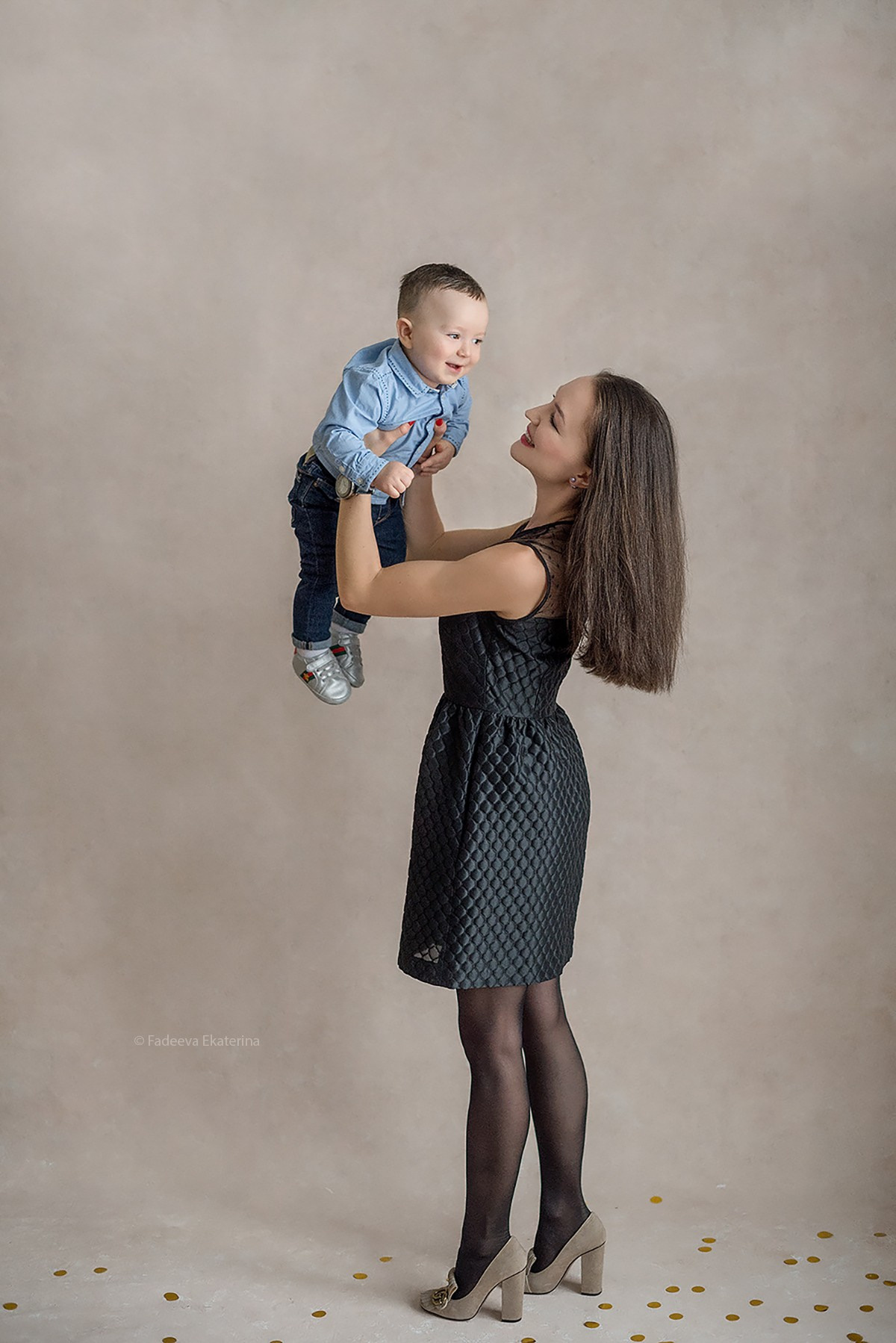 Дети от 3х месяцев и старше. Фотограф новорожденных Санкт-Петербург Екатерина Фадеева