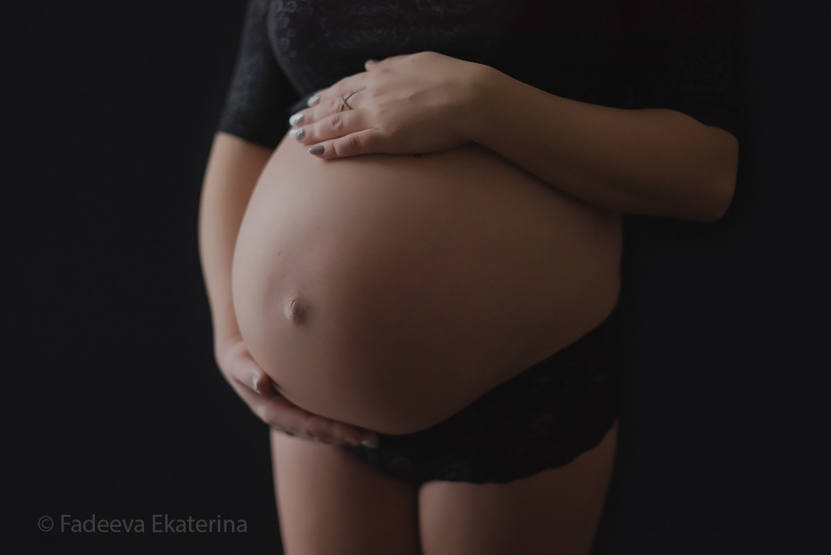 Беременность. Фотограф новорожденных Санкт-Петербург Екатерина Фадеева