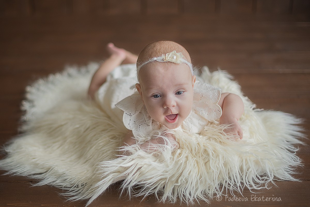 Дети от 3х месяцев и старше. Фотограф новорожденных Санкт-Петербург Екатерина Фадеева