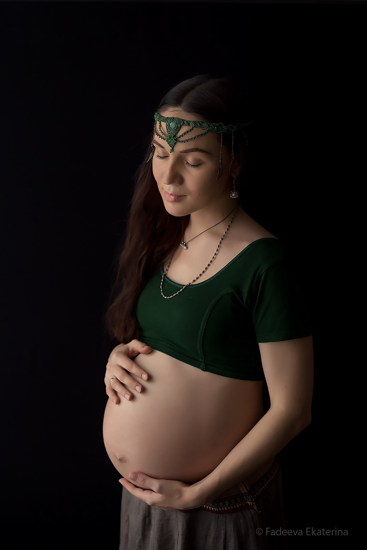 Беременность. Фотограф новорожденных Санкт-Петербург Екатерина Фадеева