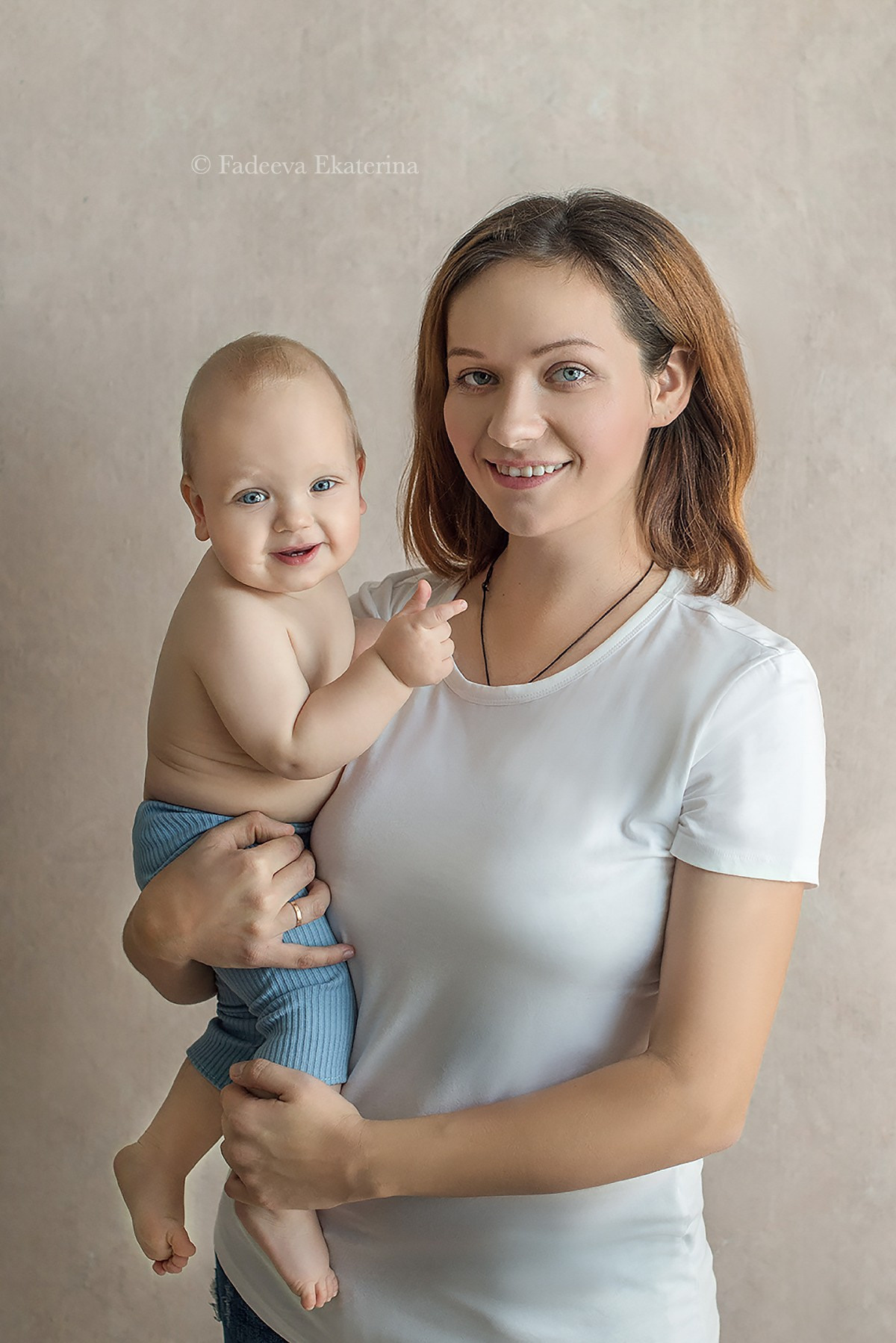 Дети от 3х месяцев и старше. Фотограф новорожденных Санкт-Петербург Екатерина Фадеева