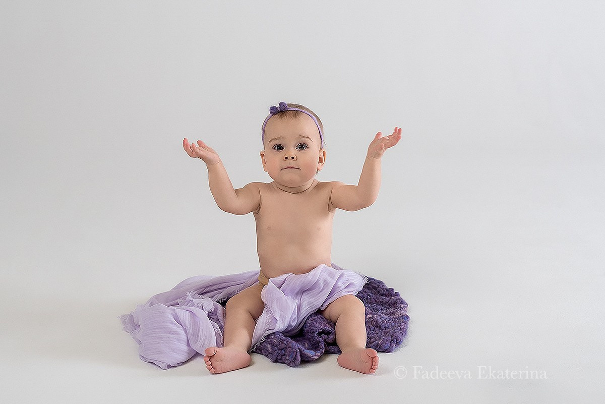Дети от 3х месяцев и старше. Фотограф новорожденных Санкт-Петербург Екатерина Фадеева