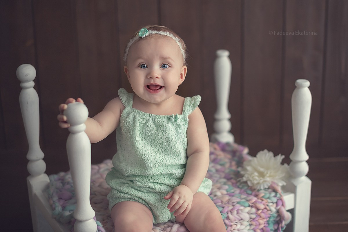 Дети от 3х месяцев и старше. Фотограф новорожденных Санкт-Петербург Екатерина Фадеева