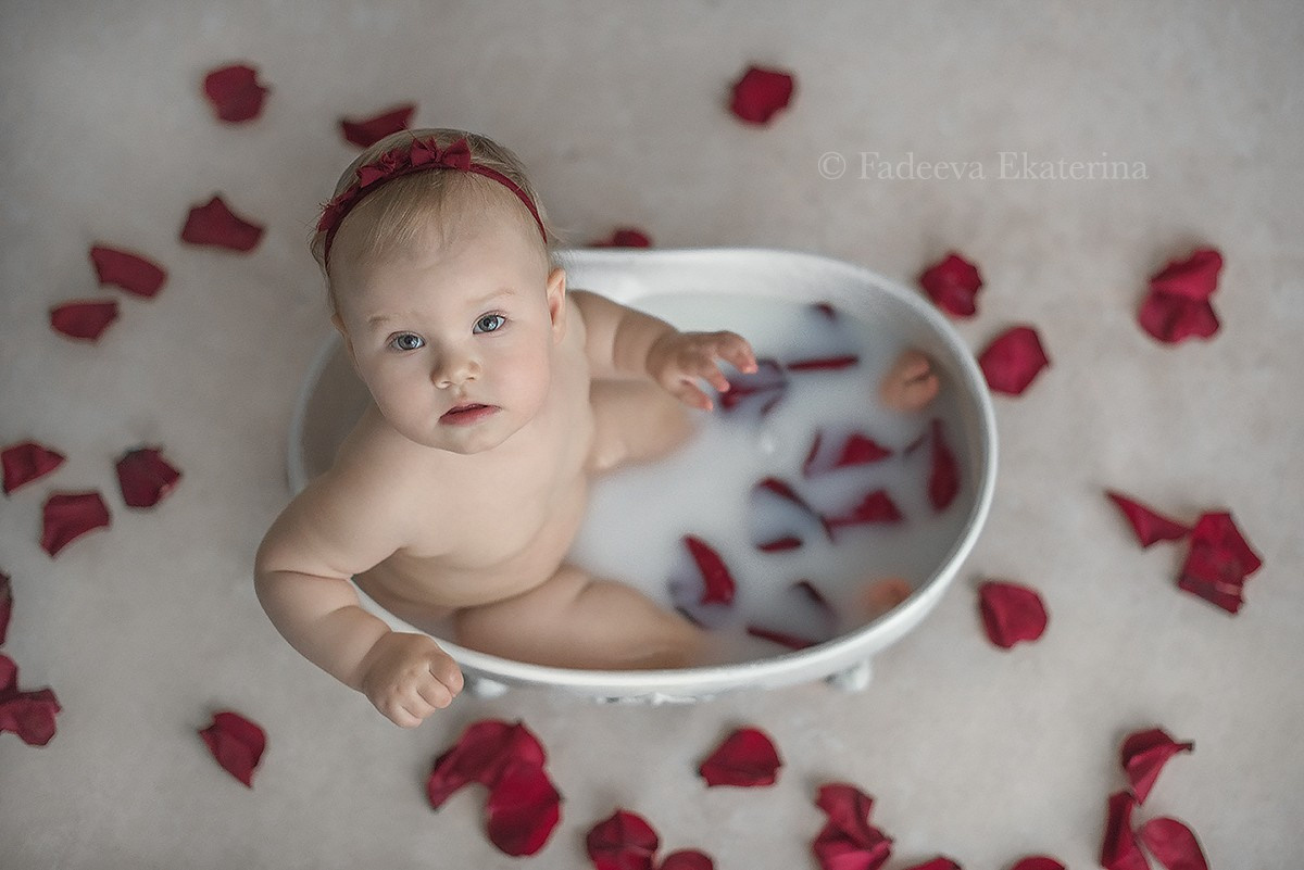 Дети от 3х месяцев и старше. Фотограф новорожденных Санкт-Петербург Екатерина Фадеева