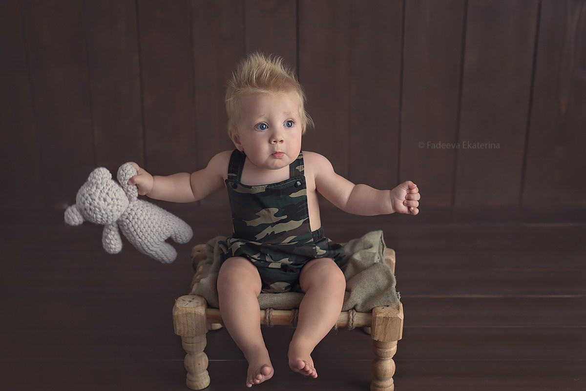 Дети от 3х месяцев и старше. Фотограф новорожденных Санкт-Петербург Екатерина Фадеева