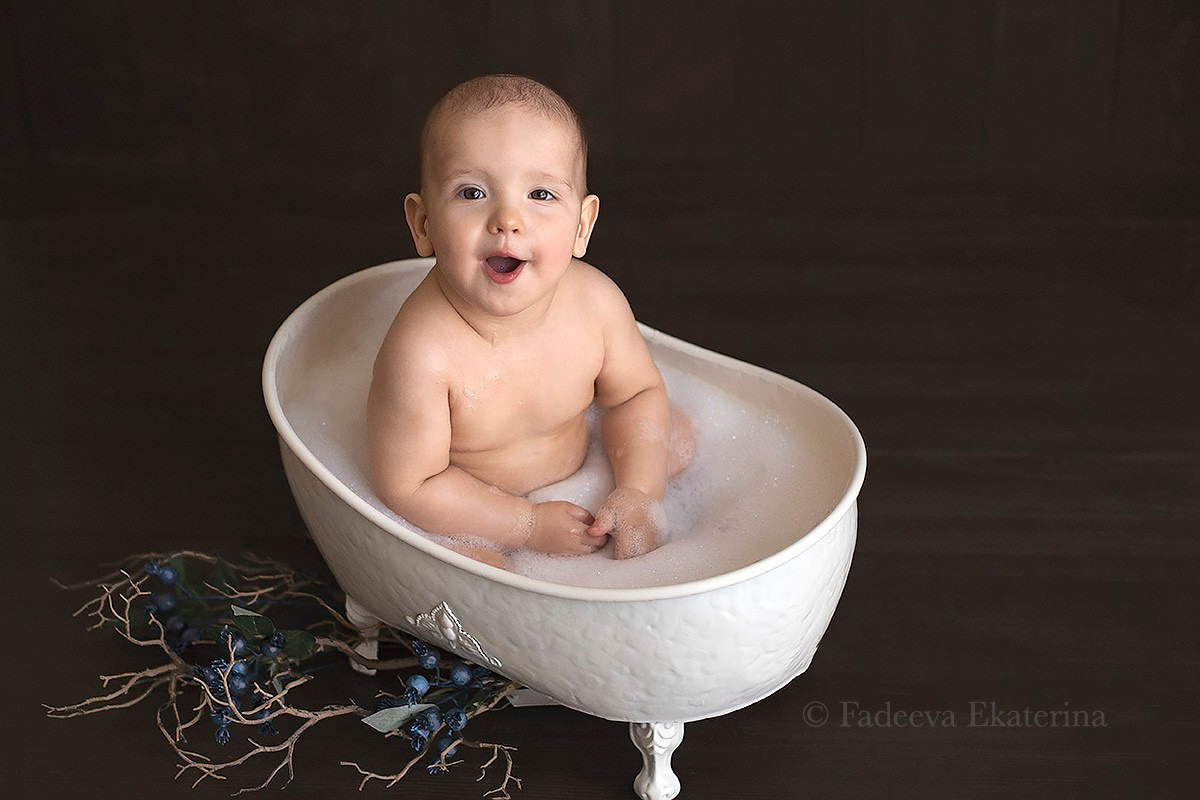 Дети от 3х месяцев и старше. Фотограф новорожденных Санкт-Петербург Екатерина Фадеева