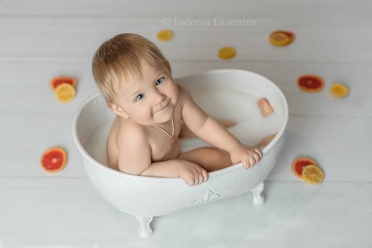 Дети от 3х месяцев и старше. Фотограф новорожденных Санкт-Петербург Екатерина Фадеева