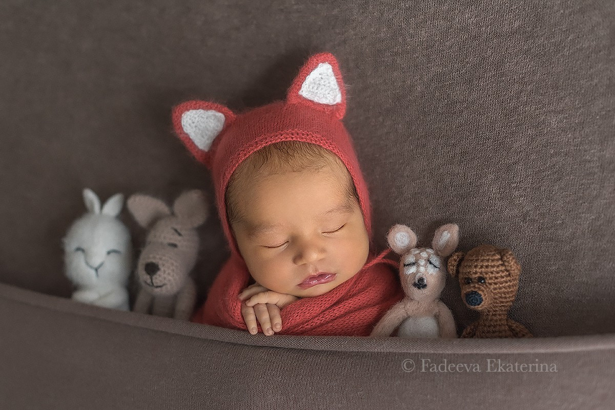 фотограф новорожденных спб