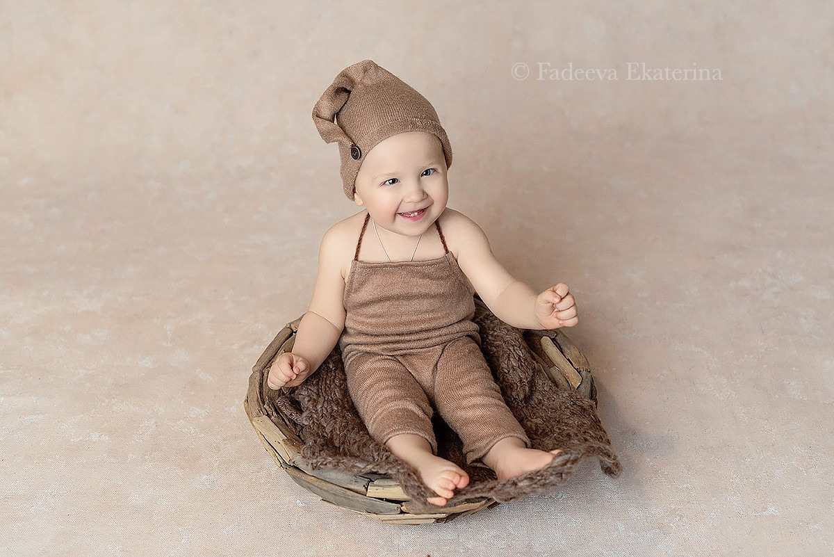 Дети от 3х месяцев и старше. Фотограф новорожденных Санкт-Петербург Екатерина Фадеева